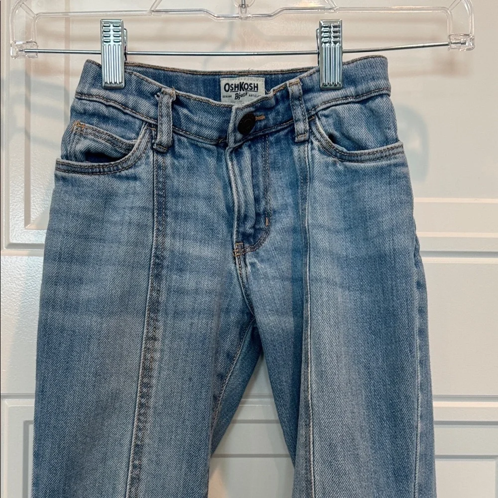 OshKosh B'gosh Light Blue Kids Cute Flare Jeans